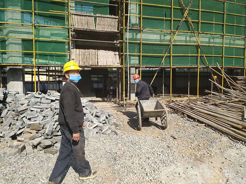 屯溪城建投公司力促項(xiàng)目有序復(fù)工、支持企業(yè)有序復(fù)產(chǎn)