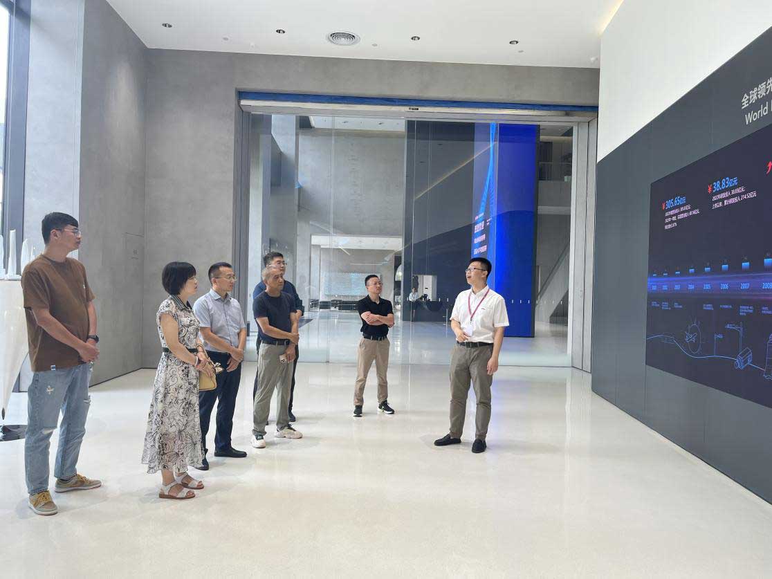 城建投公司率隊(duì)赴杭州學(xué)習(xí)—打造宜居、韌性、智慧城市