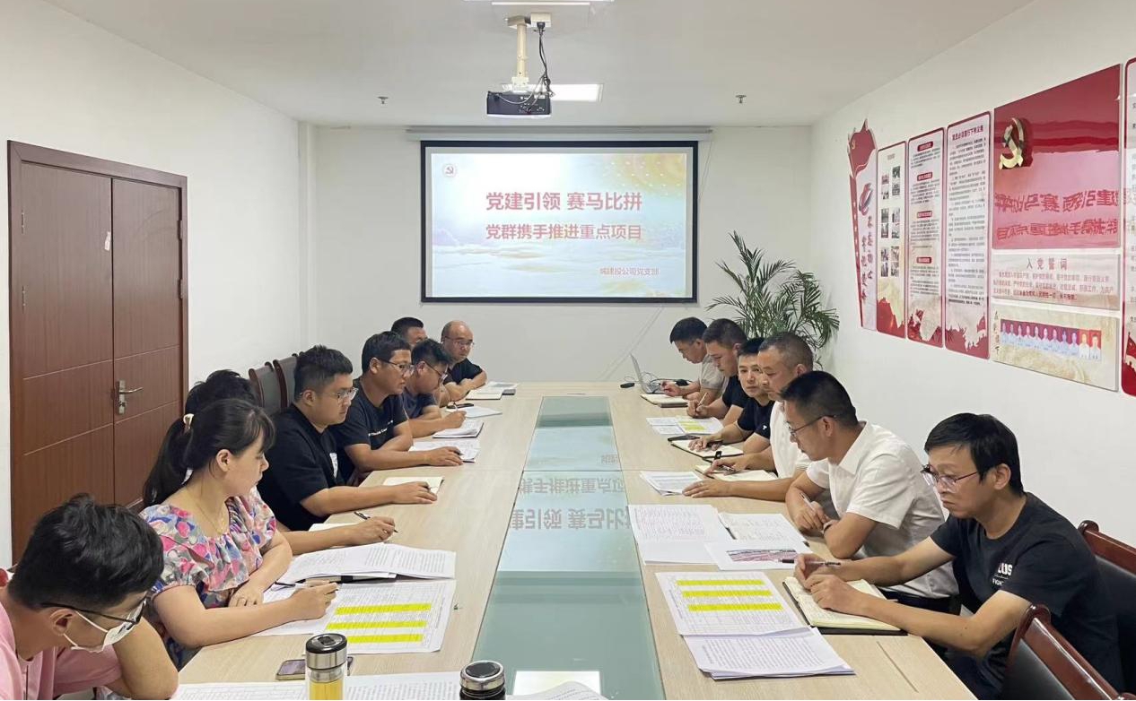 賽馬比拼：聚力黨建，引領(lǐng)發(fā)展新藍(lán)圖