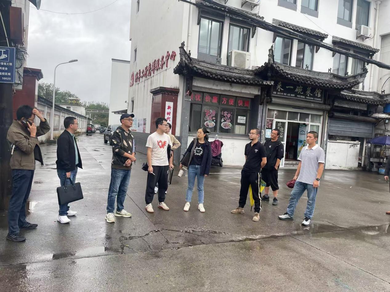 提前謀劃，周密部署：積極推進(jìn)隆阜片區(qū)鄉(xiāng)村振興項目