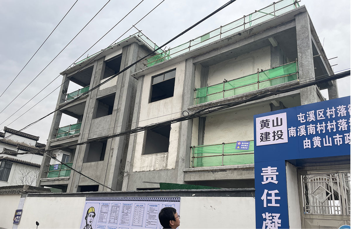黨建引領(lǐng)進(jìn)工地，支部聯(lián)動促發(fā)展